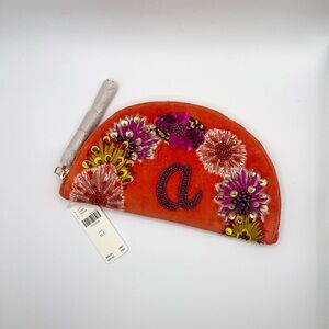 NEW - Anthropologie orange bag